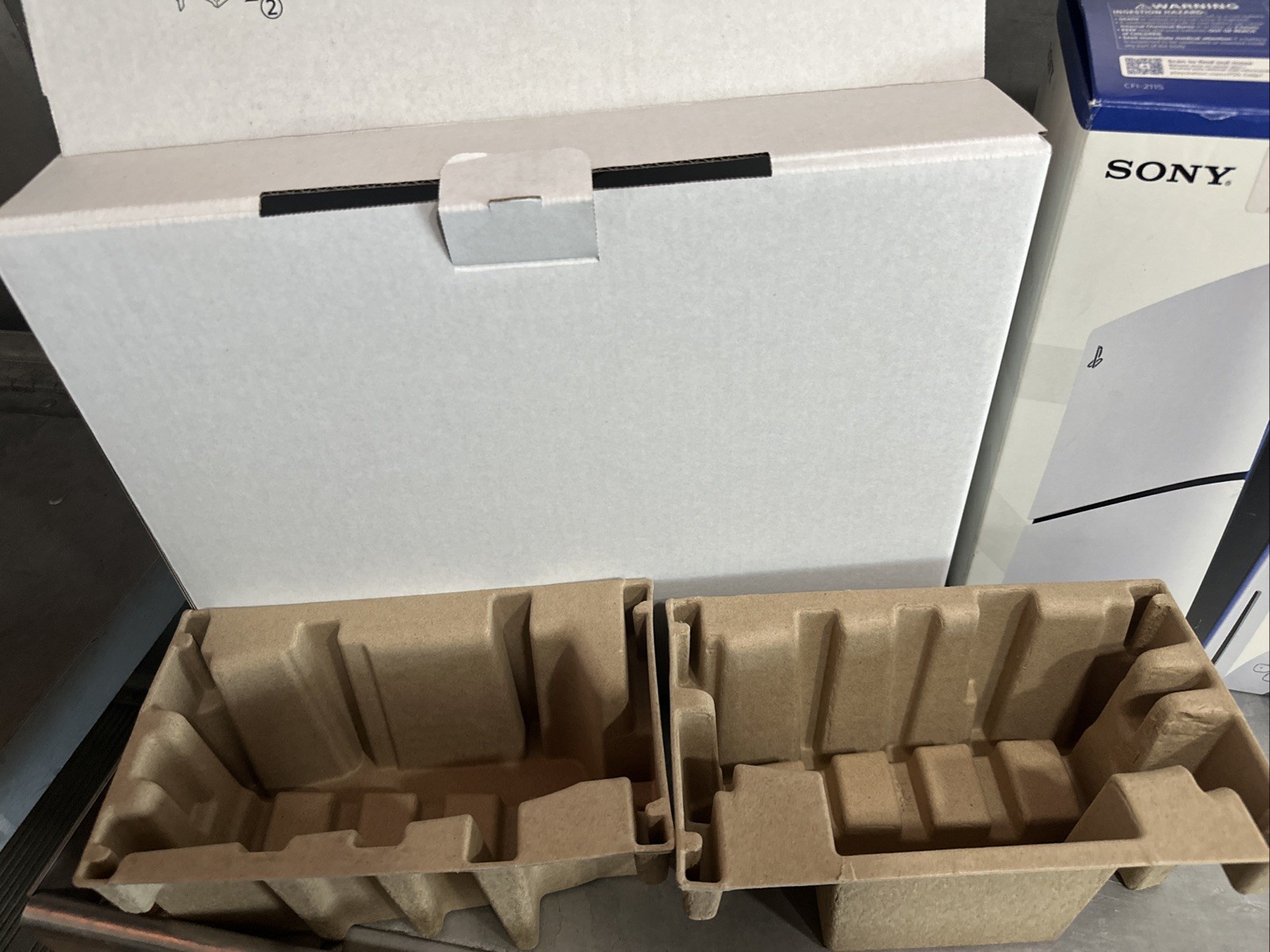 Sony PlayStation 5 (Empty Box Only) 1 TB Disk Cfi-2115