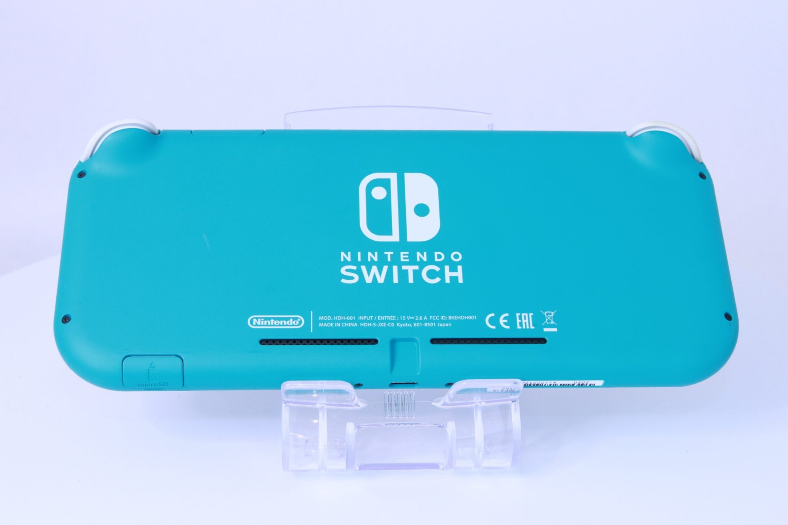 JP Game Nintendo Switch Lite Turquoise [Rank :S] W/BOX【 Region Free 】