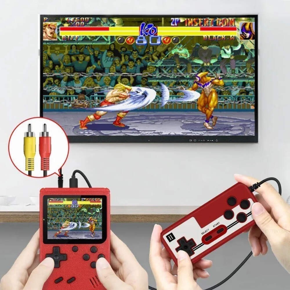 2.4Inch Retro Portable Mini Handheld Game Player 8 Bit Video Game Console Built-