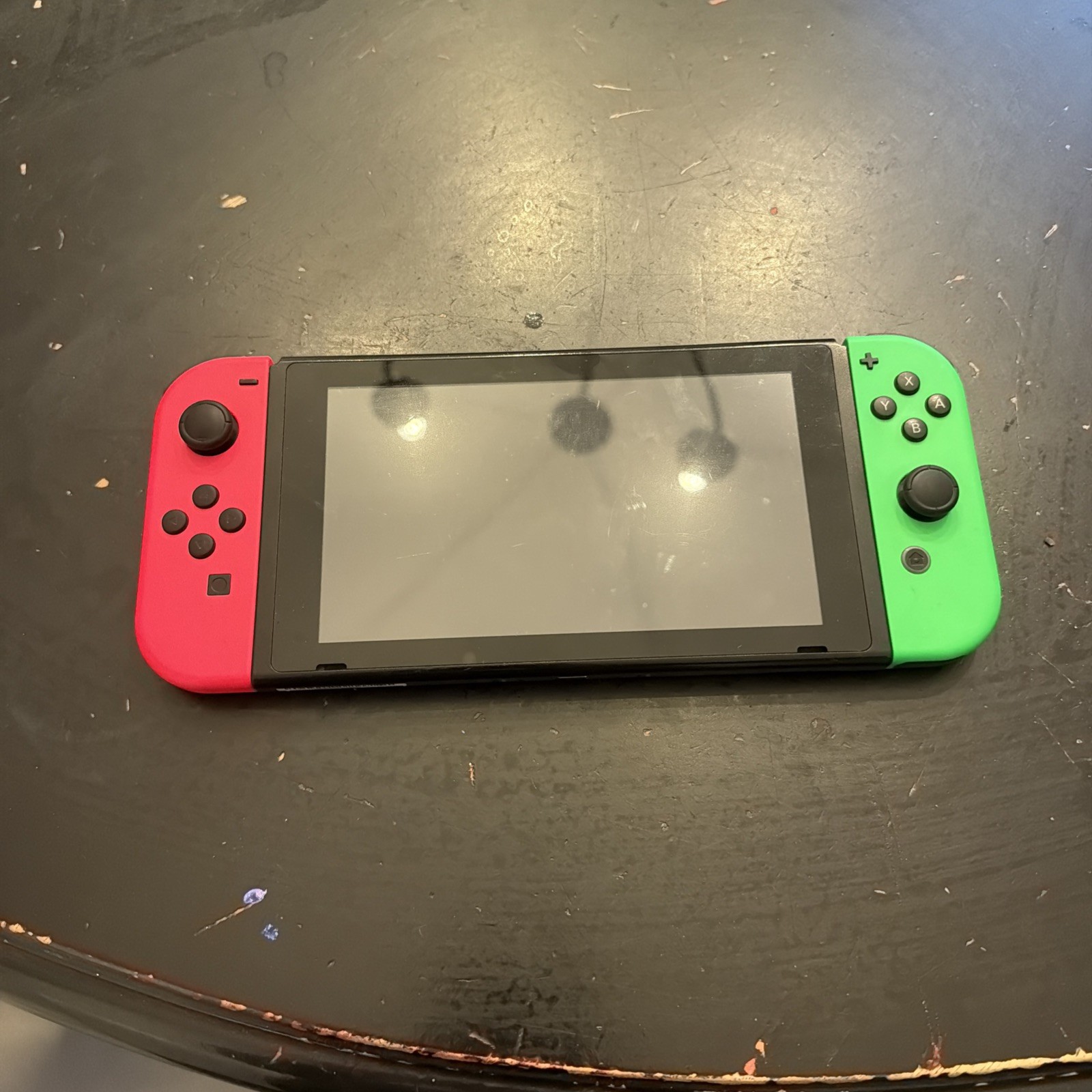 Nintendo Switch 32GB Handheld Console – Neon Red/Neon Blue