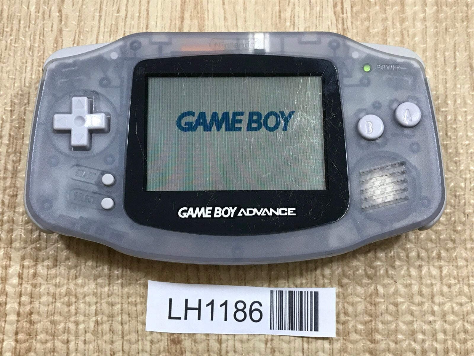 GameBoy Advance Milky Blue Console Nintendo Japan – With Defects LH1186