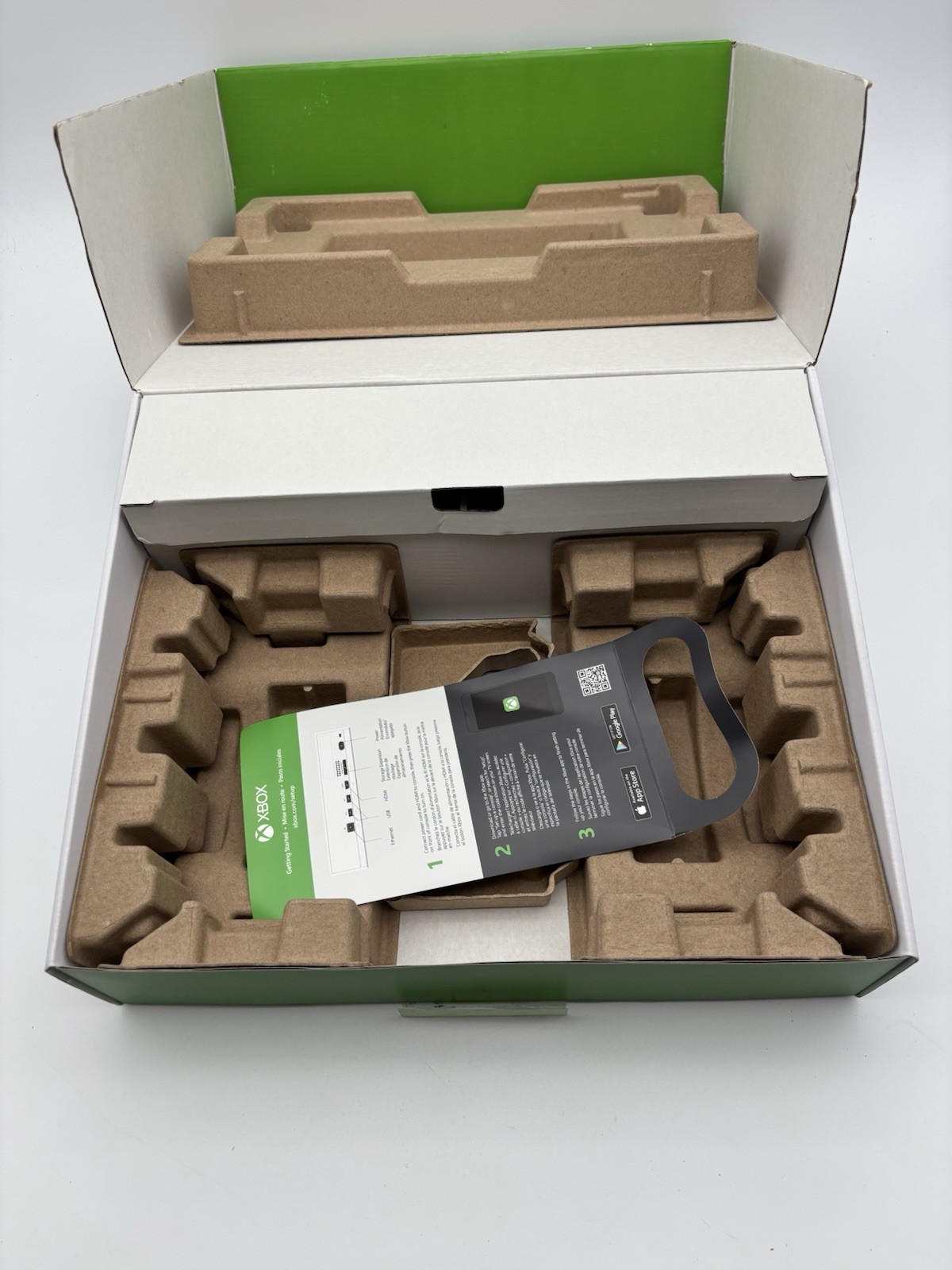 Microsoft Xbox Series S 512GB Video Game Console – BOX ONLY.