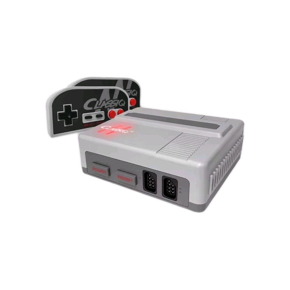Revive Nostalgia with Classiq N HD Console: Play NES Games in High Definition
