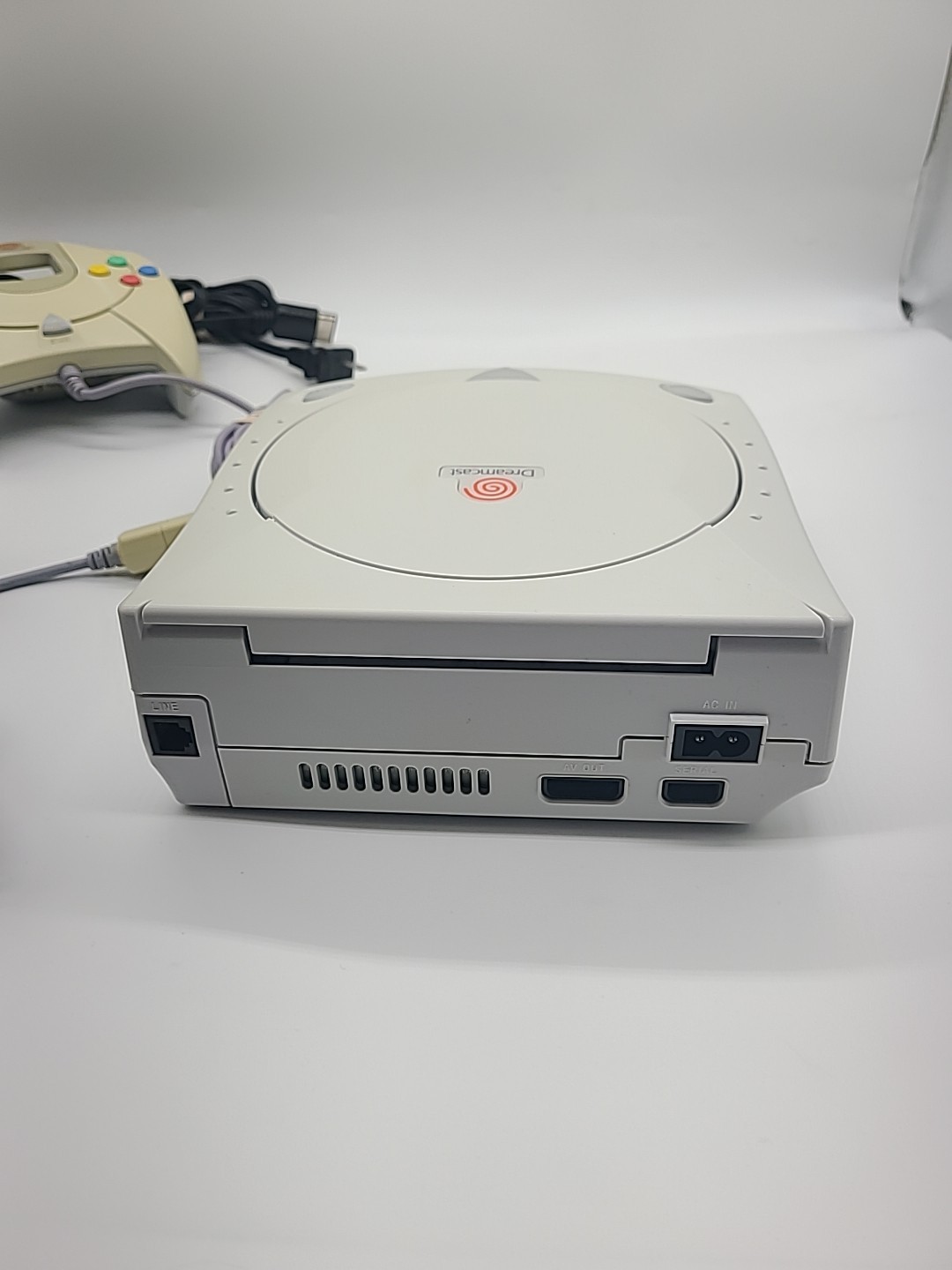 SEGA Dreamcast Rev 0 Launch Edition Console RaRe With *New Clock Battery*
