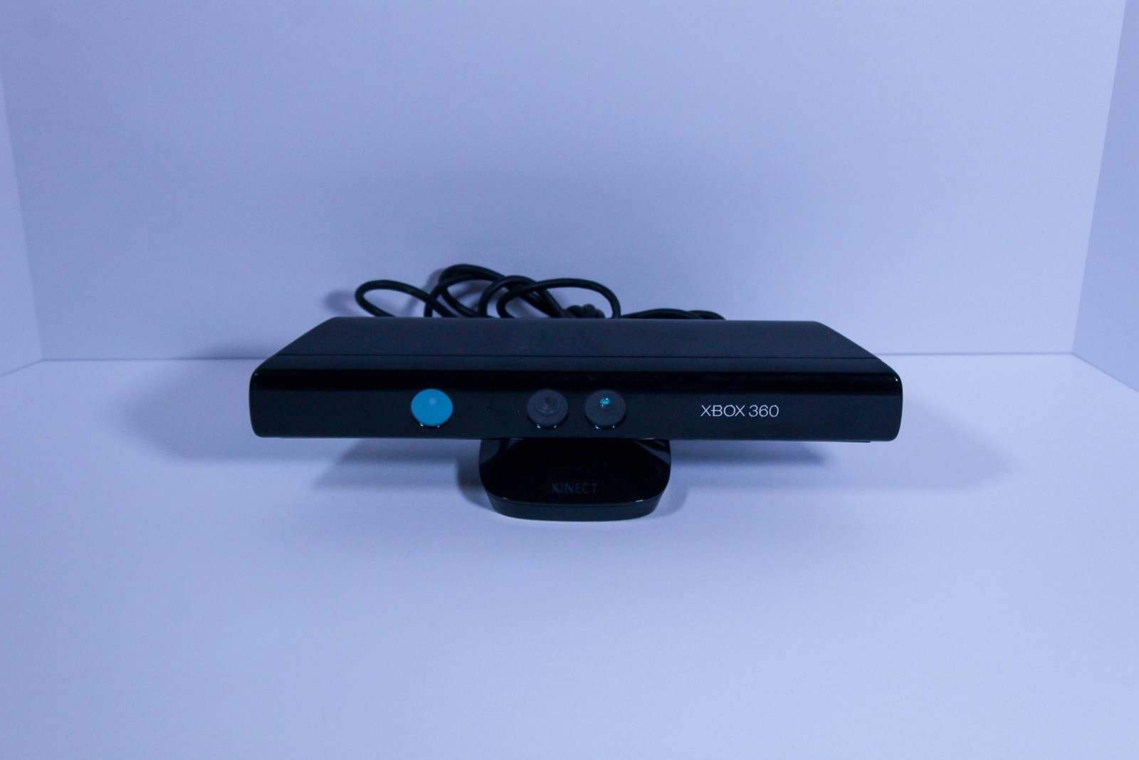Microsoft Xbox 360 S Gaming Console and Kinect Black (Tested working)