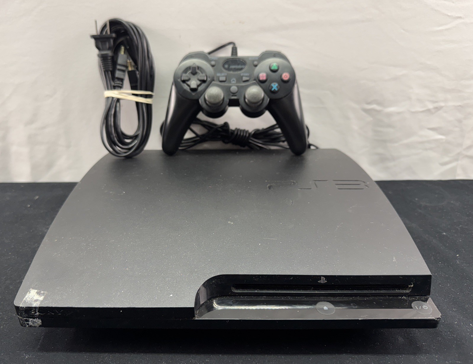 Sony PlayStation 3 Slim CECH-3001A 160GB Black Bad disc drive