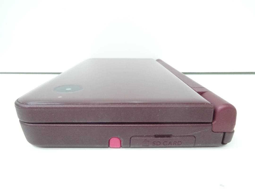 Nintendo DSi LL Wine Red Console Tested Working Region Free