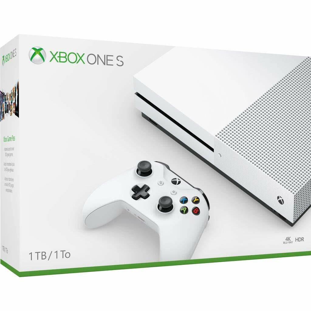 Microsoft Xbox One S 1TB Ultimate Game Console 4K Entertainment System 234-01249