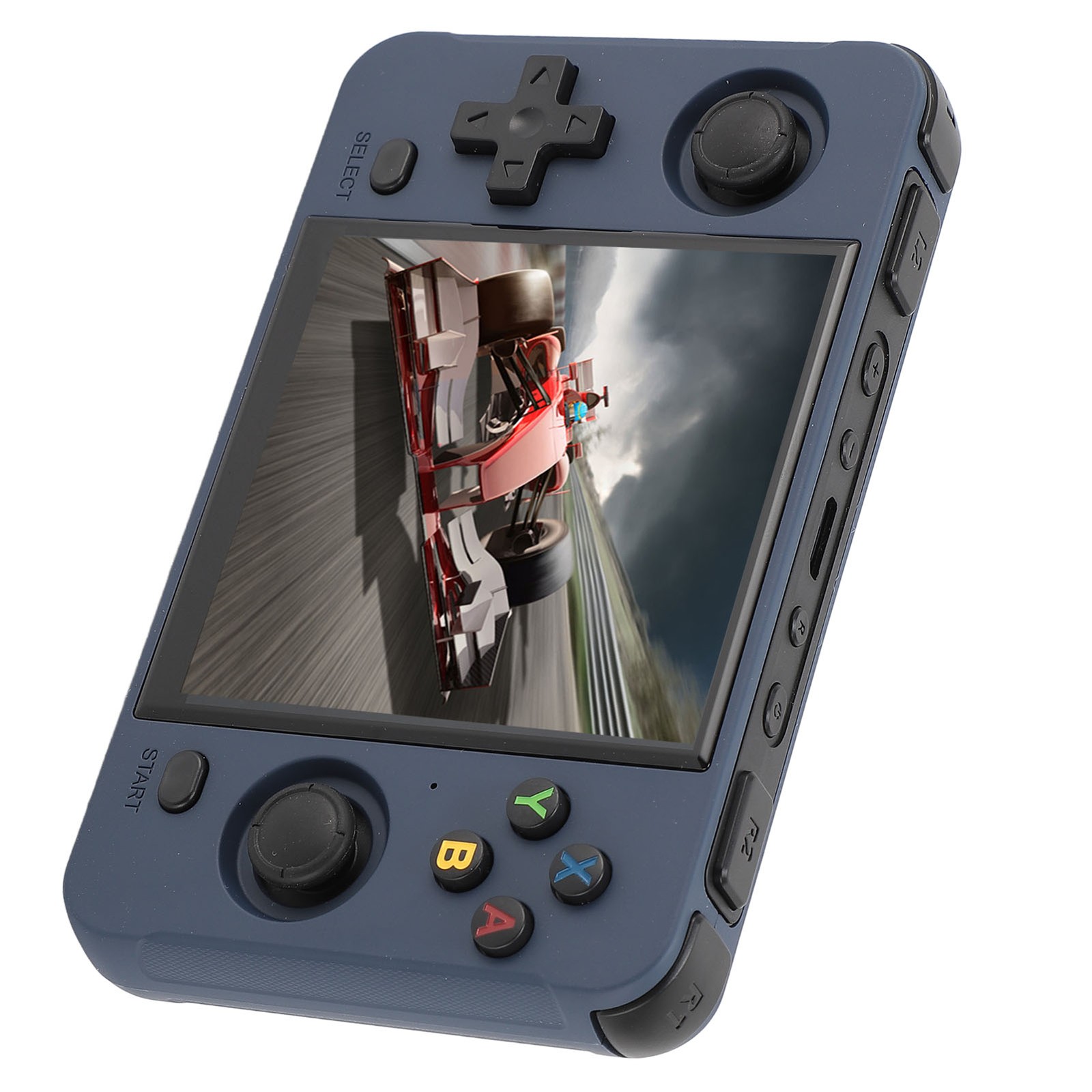 Handheld Game Console 4 Inch IPS Screen Quad Core Portable Retro Video Game DZXN