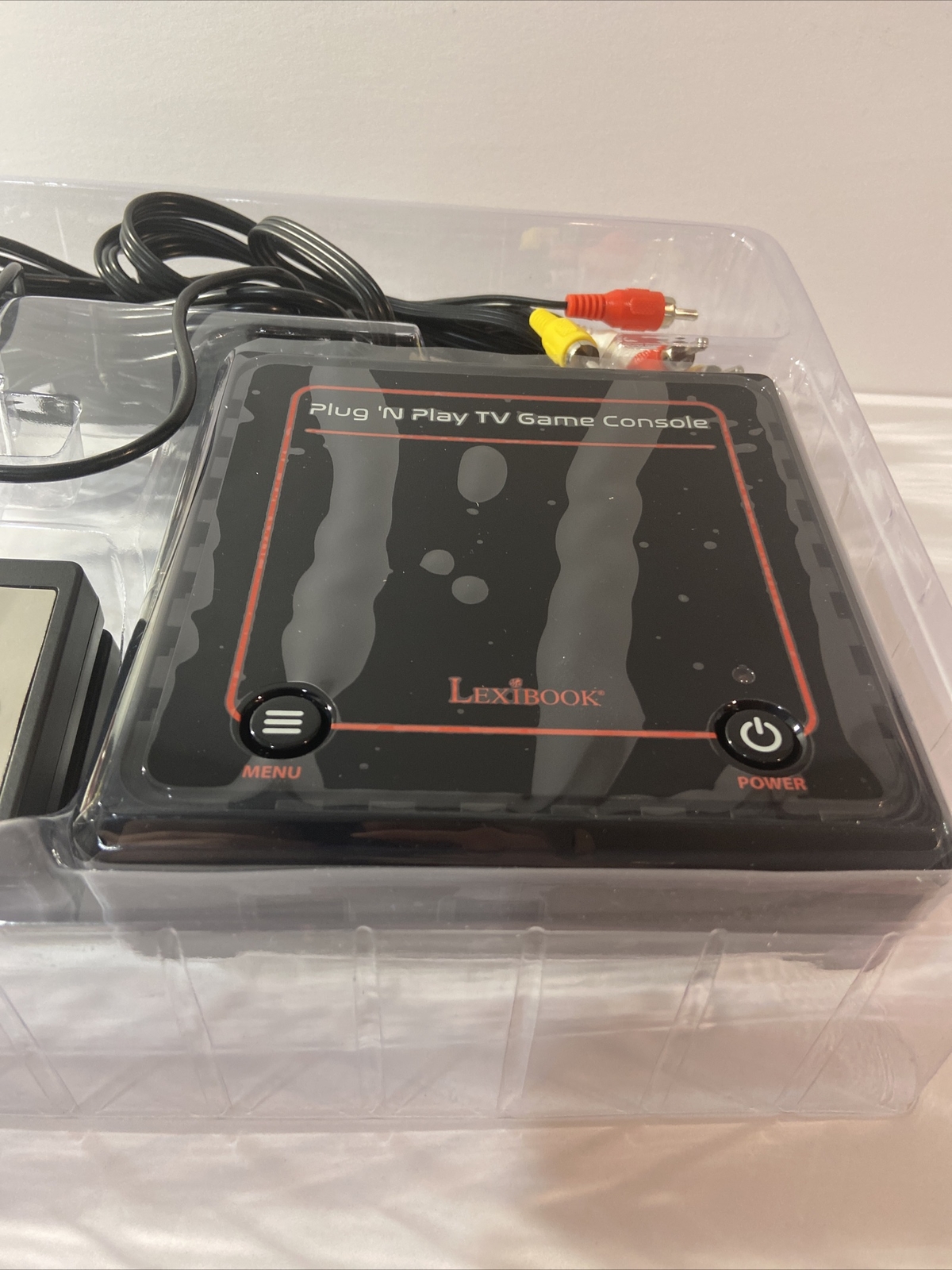Retro tv game console Lexibook plug and play !!!