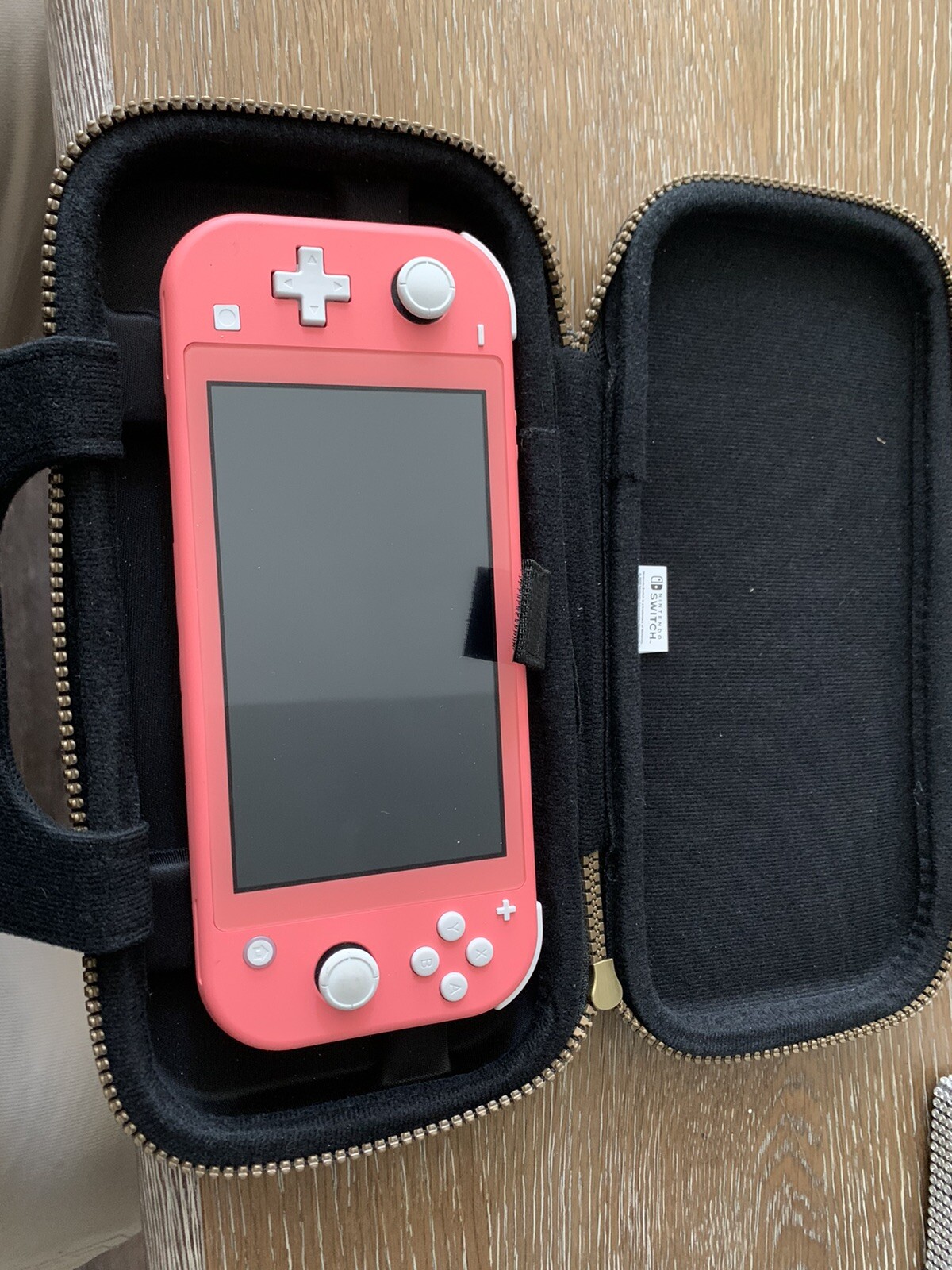 Nintendo Switch Lite HAC-001(-01) 32GB Handheld Console – Coral (EU Version)