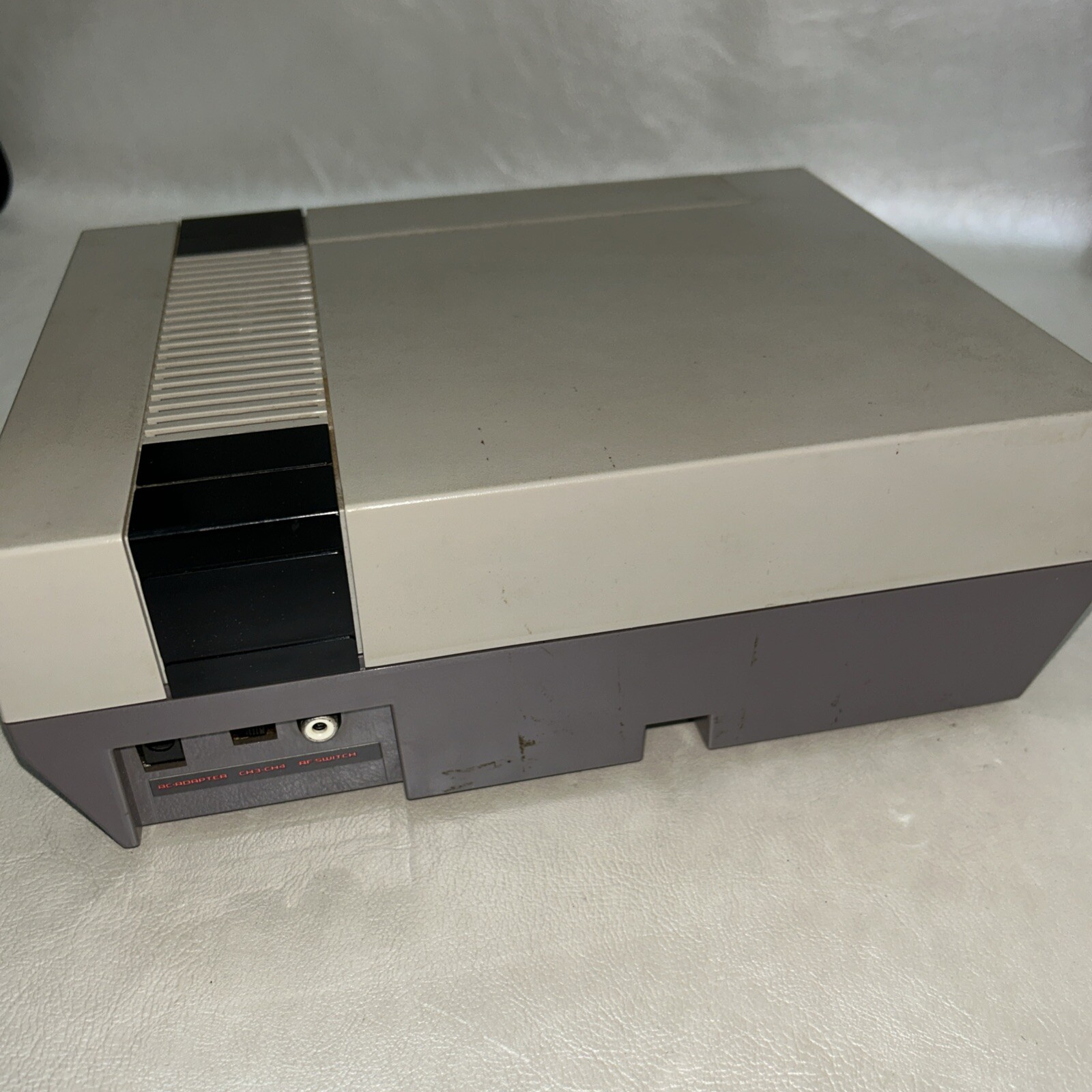 NES Nintendo Action Set Box AS SHOWN DAMAGED BOX!!!