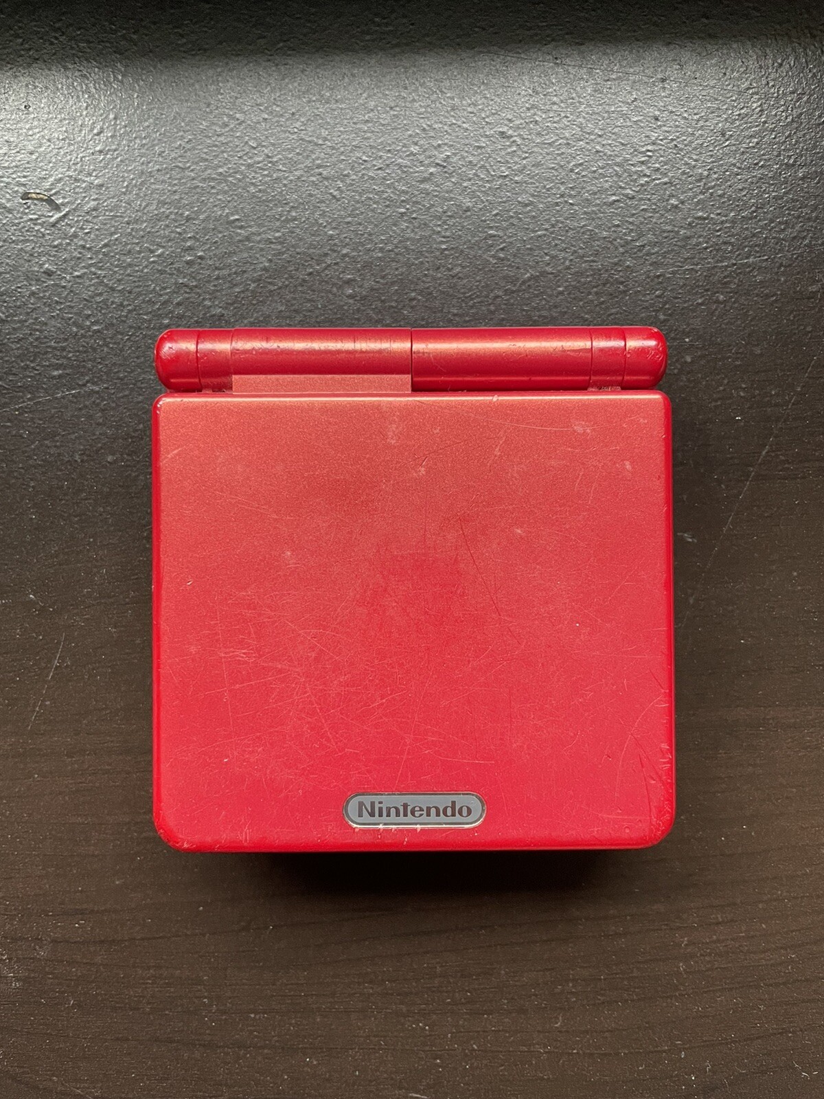 Nintendo Game Boy Advance SP Handheld -Flame Red