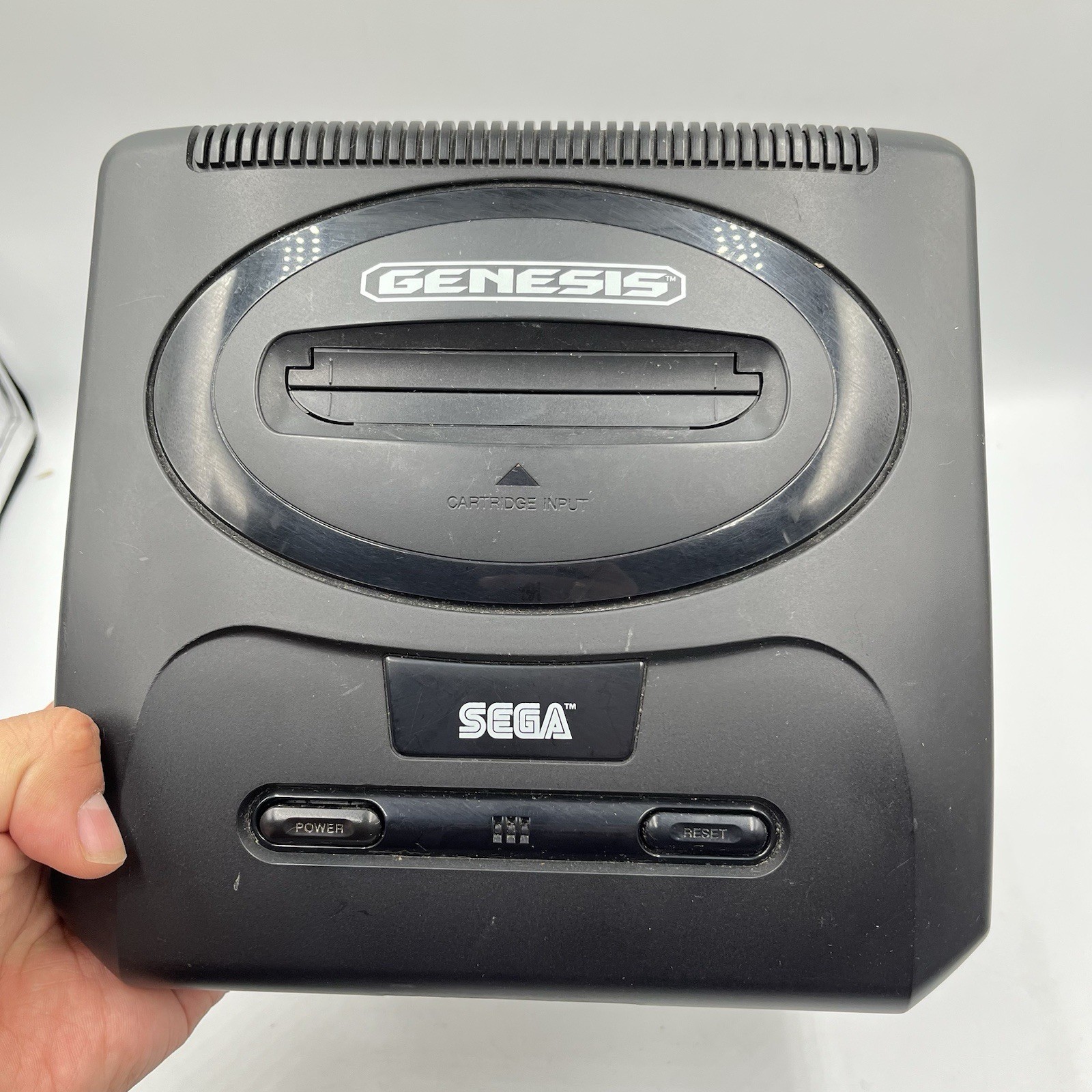 SEGA Genesis Model 2 Console with Original Controller (TESTED/WORKS)