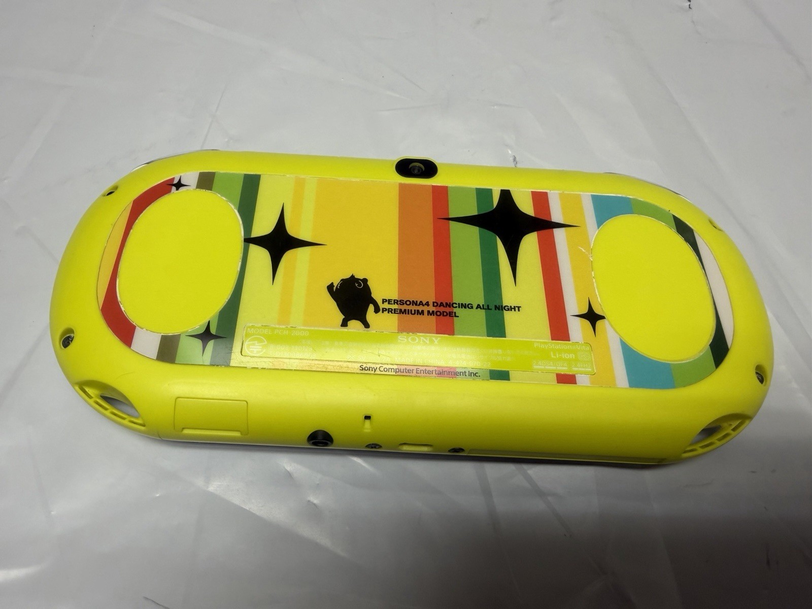 Sony PlayStation PS Vita PCH-2000 Persona 4 Dancing All Night Limited Edition