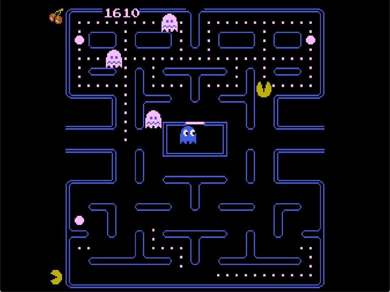 Atari 2600+ PAC-MAN Edition Console, Game & Wireless Joystick