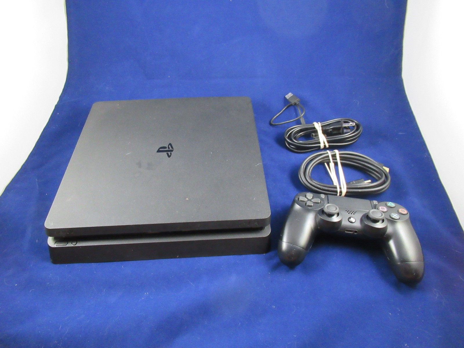 Sony PlayStation 4 Slim 500GB Black CUH-2015A Console Tested & Refurbed