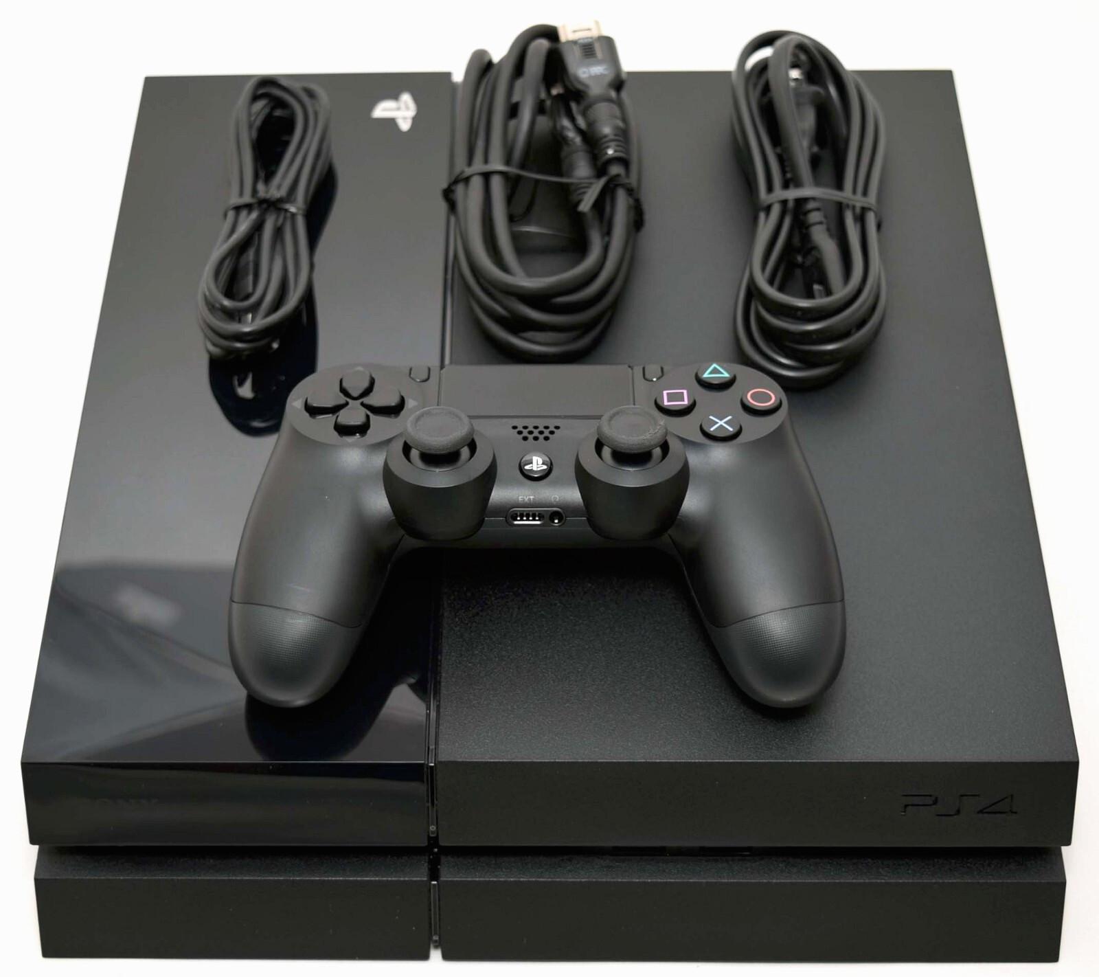 Sony PlayStation 4 Video Game System HD Console PS4 OG Fat Bundle BluRay 500GB