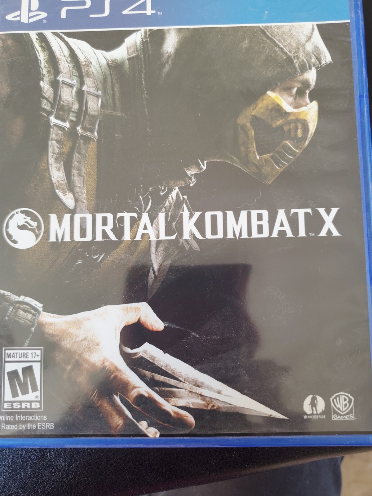 PS4, 2 controllers, 1T external hard drive, 12 games