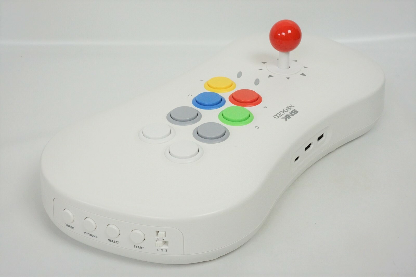 NEOGEO mini ARCADE STICK PRO Fighting Stick Controller SNK Official Ref/007