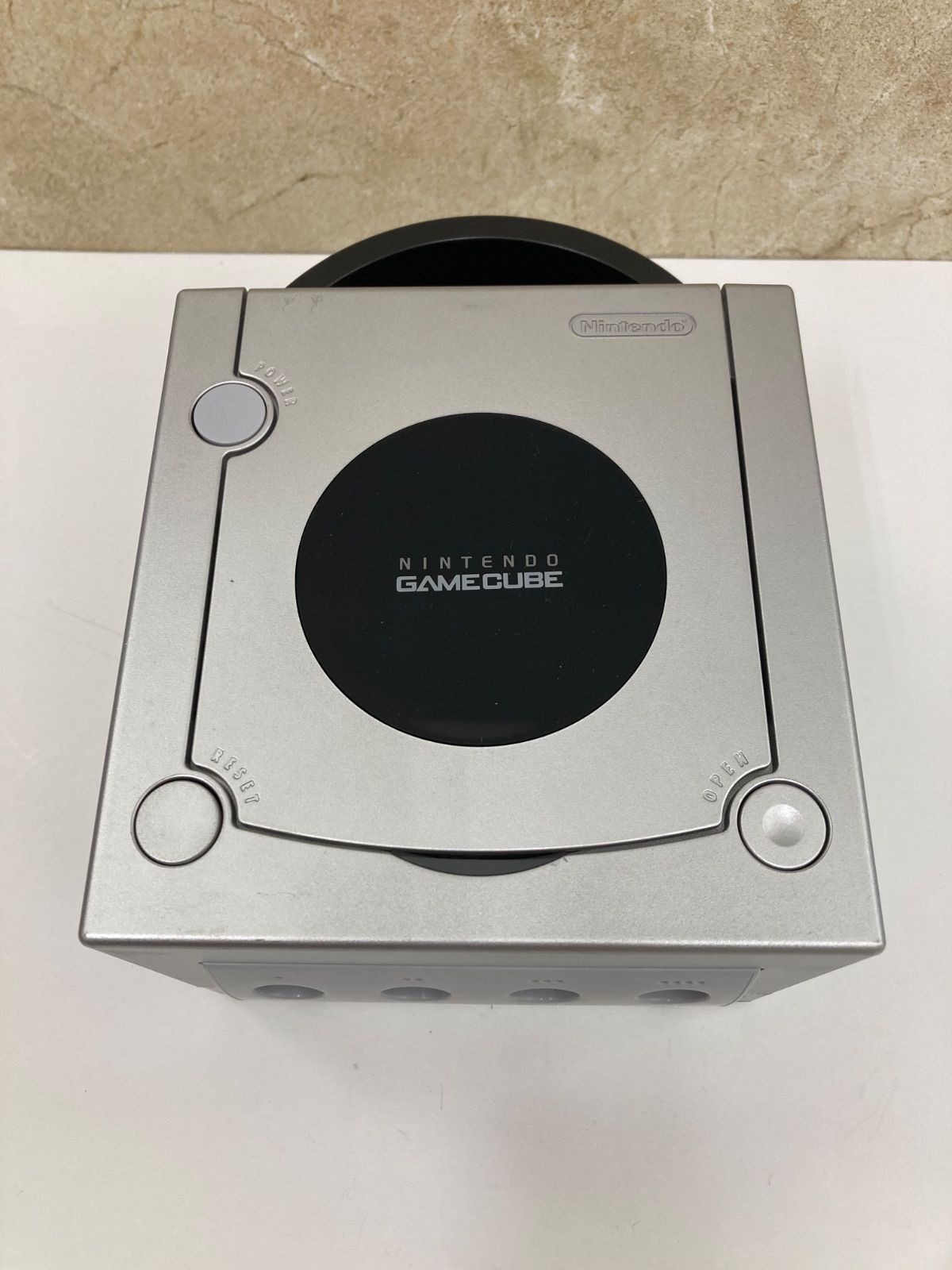 Nintendo GameCube Silver Game Console & GameBoy Player NTSC-U English s2029M