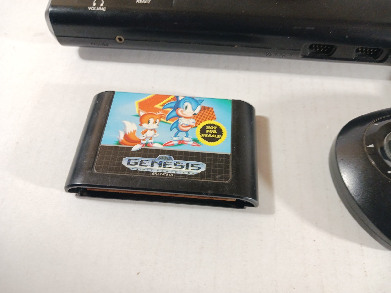 SEGA Genesis Model I Console Bundle Set OEM Cords High Definition Graphics Sonic