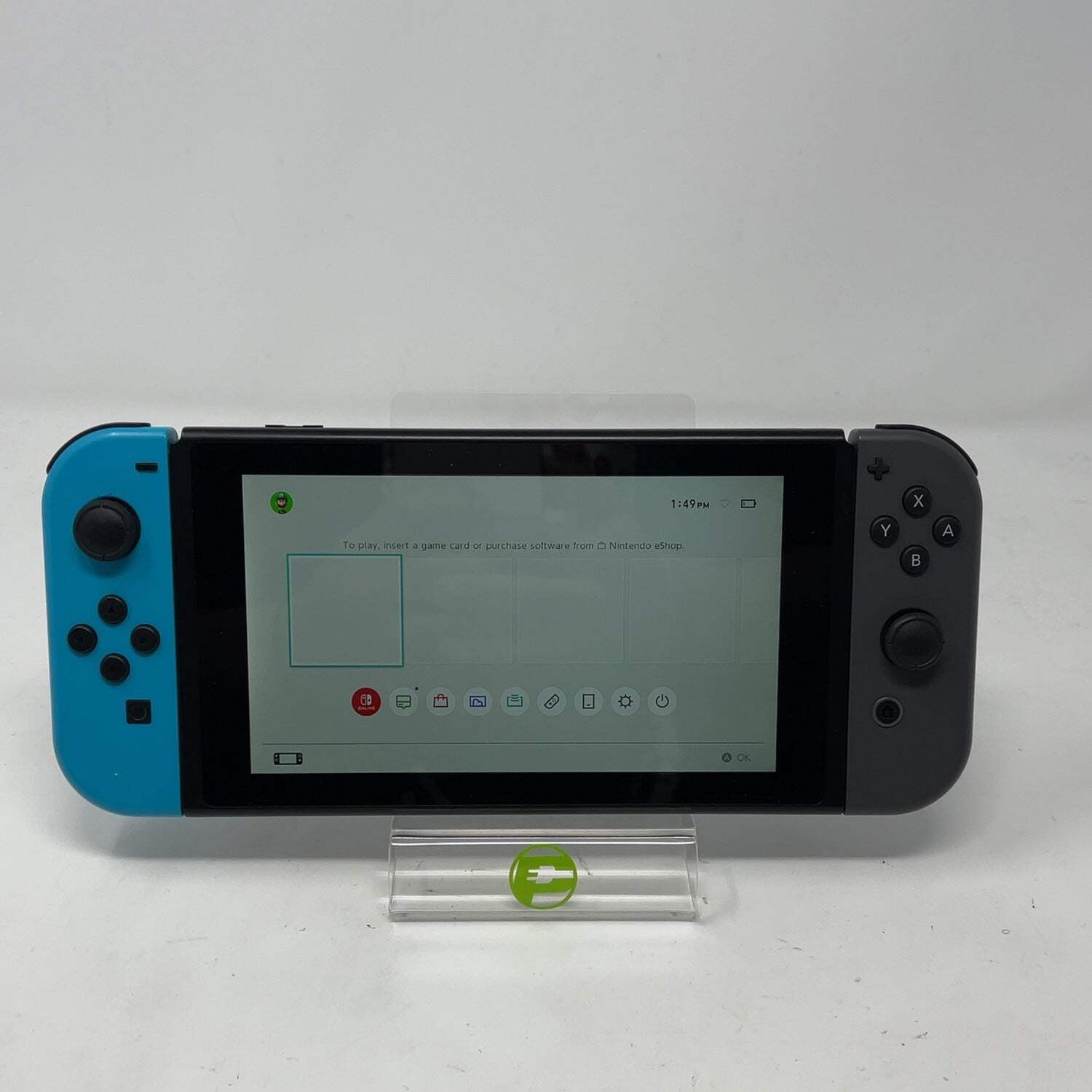 Nintendo Switch v2 Console Gaming System HAC-001(-01) Black/Blue