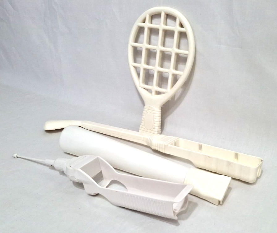 Wii Sports Console Bundle Controllers Video Games Fishing Baseball Golf Tennis