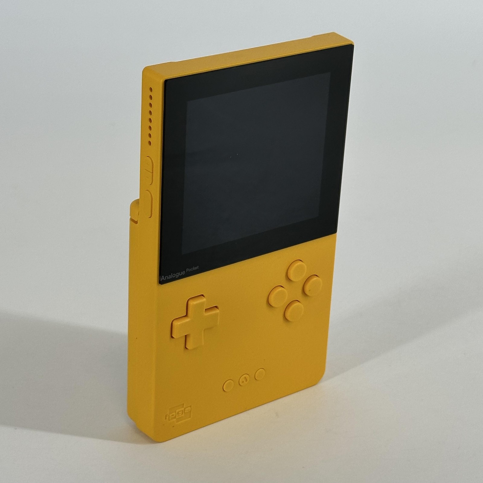 Analogue Pocket Handheld Console Limited Edition Dandelion w/ Charger -Excellent