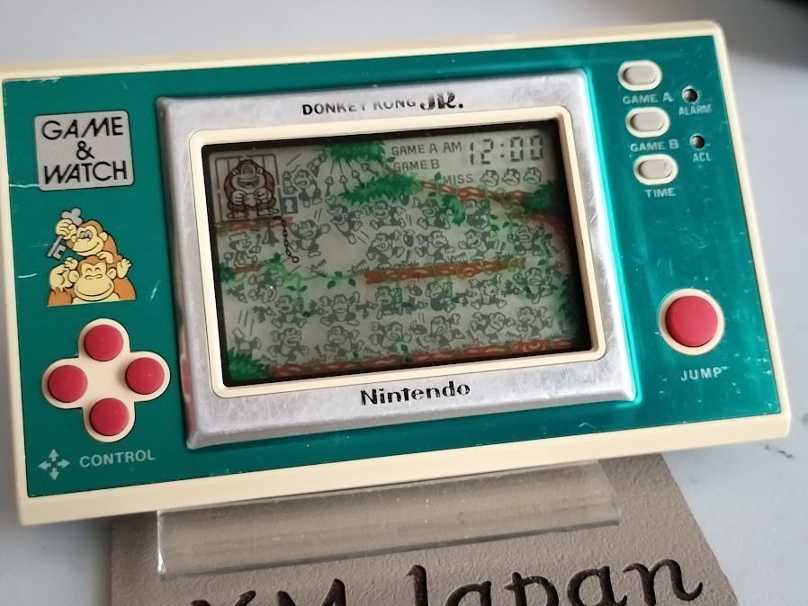 Nintendo DJ-101 Donkey Jr. LSI Game and Watch Used Japan Vintage Retro #15100322