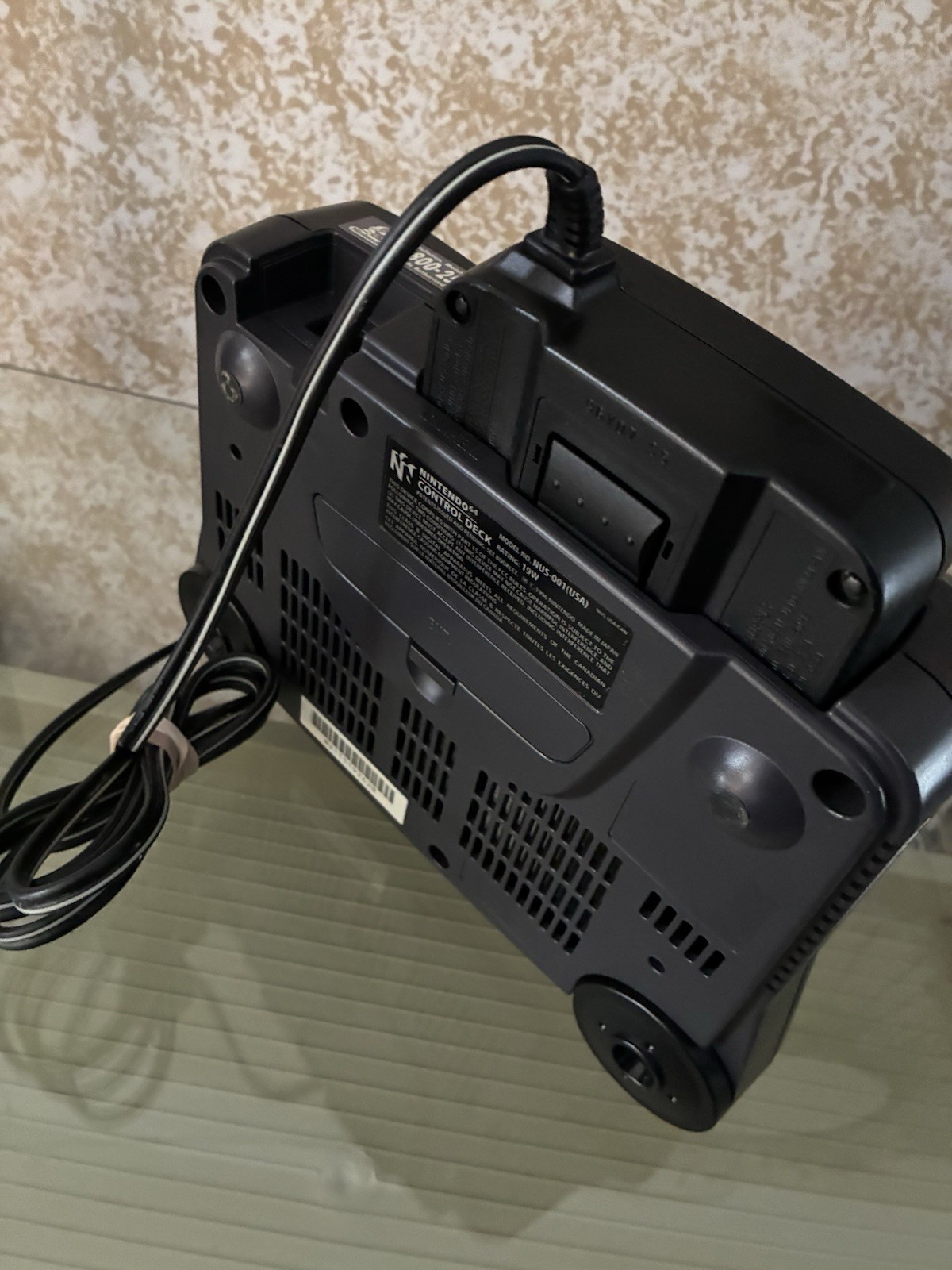 Nintendo 64 Console – Charcoal Grey – Tested