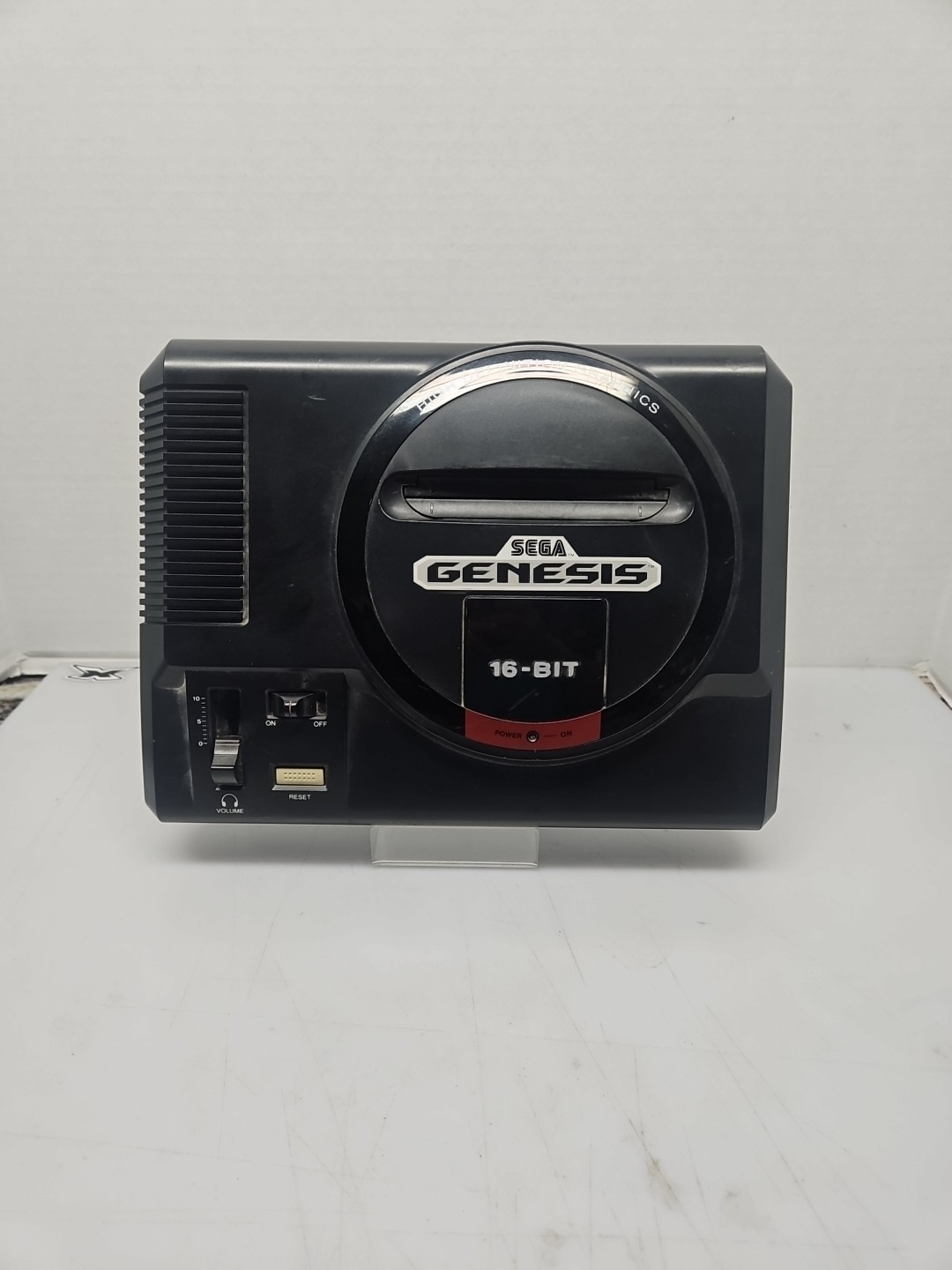 Sega Genesis System Model 1601 16-Bit Console Only For Parts Or Repair