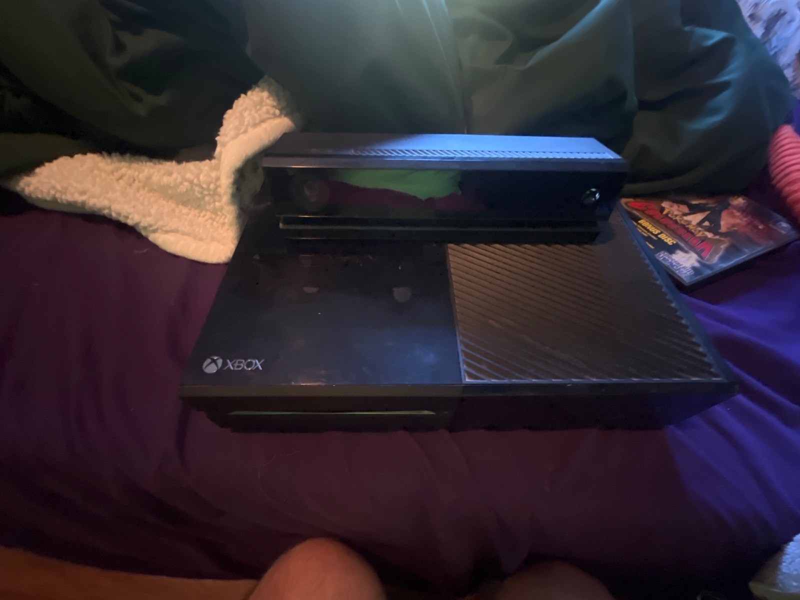 Microsoft Xbox One 500GB Console – Black (5C5-00025)
