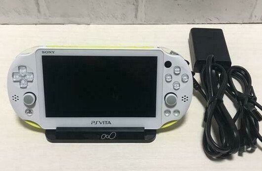 Sony PlayStation PS Vita Persona 4 Dancing All Night Crazy Box Game Console Used
