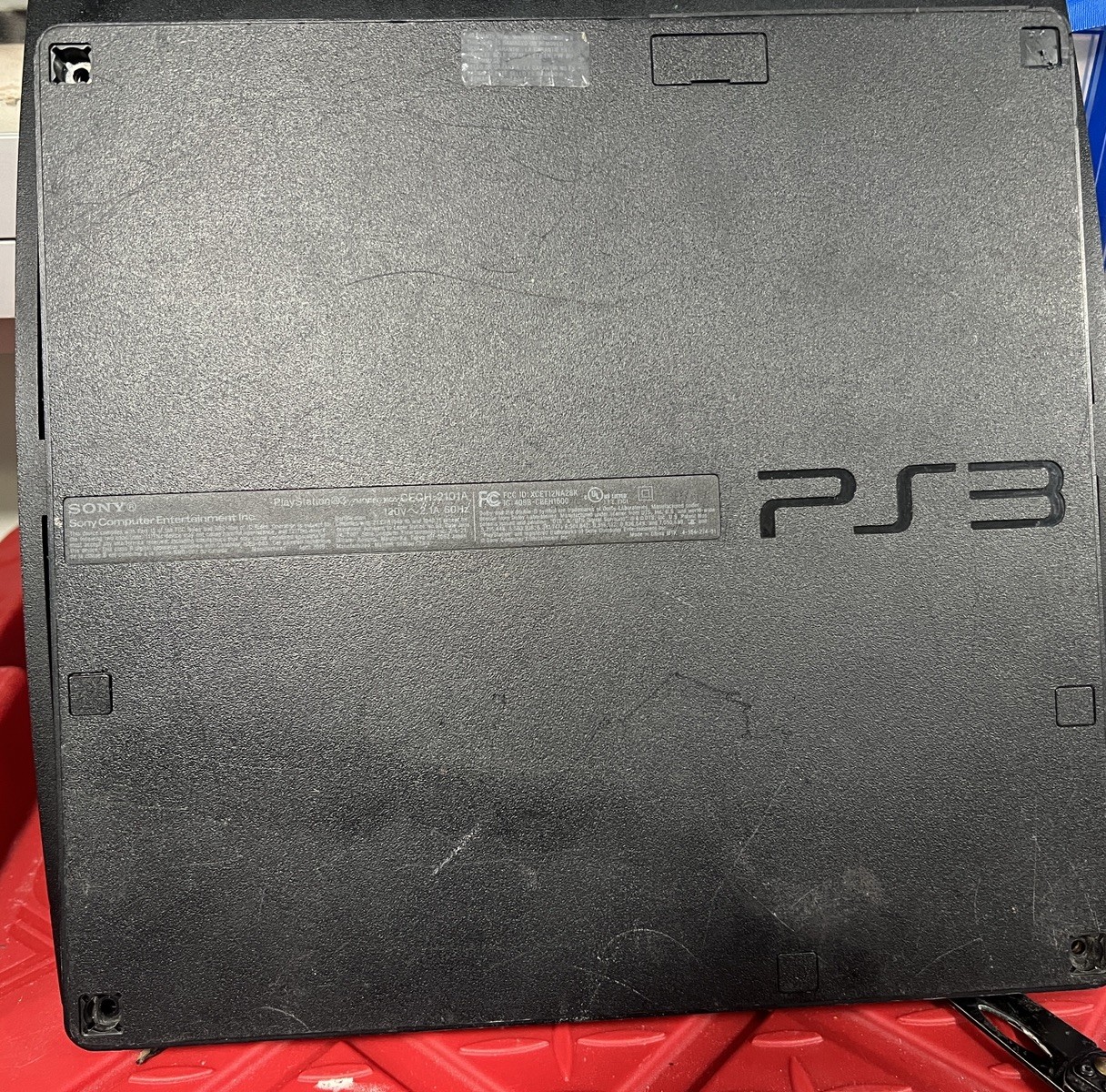 Sony PlayStation 3 Slim 160GB Home Console – Black (CECH-2501A)