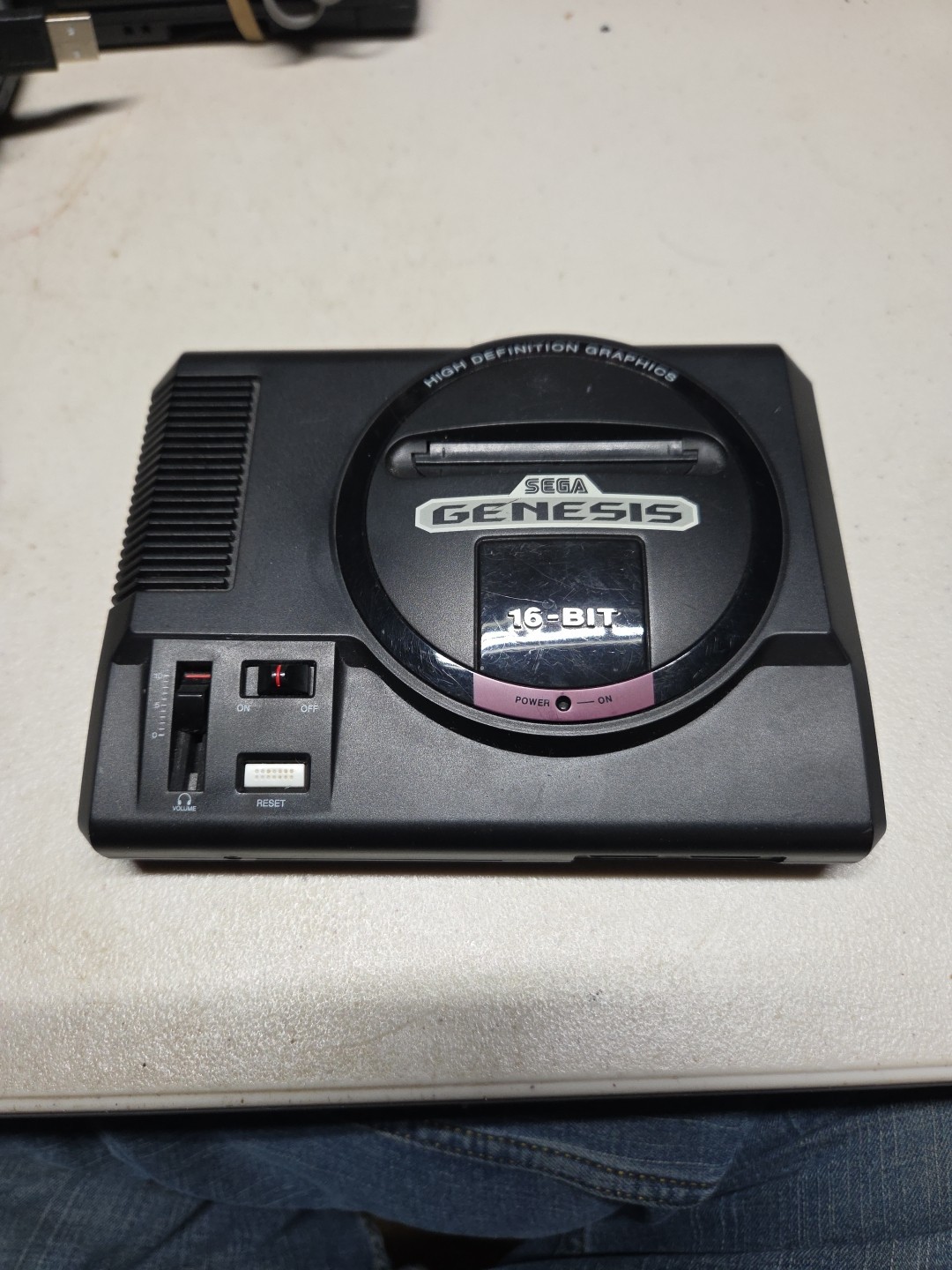 Sega Genesis Mini 16-bit Console 30th Anniversary Official Original Tested