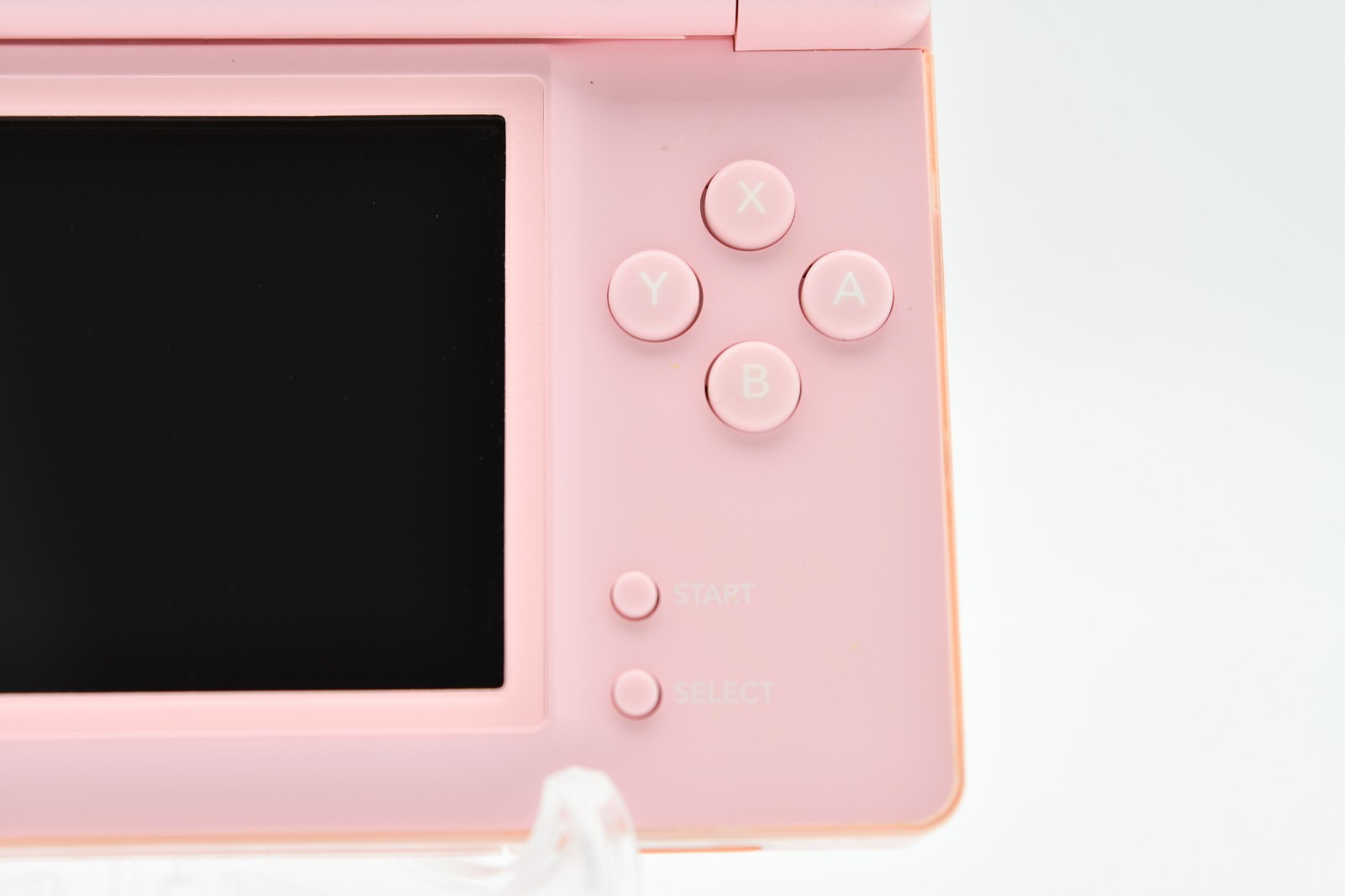 Nintendo DS Lite Handheld Game Console Pink USG-001 From Japan