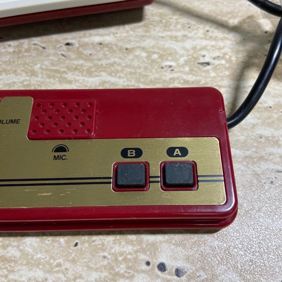 Nintendo Family Computer Famicom Square Button Console Boxed Tested Working 7157