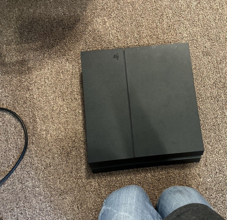 Sony PlayStation 4 PS4 Console 500GB Black 1080p HDMI USB Region Free