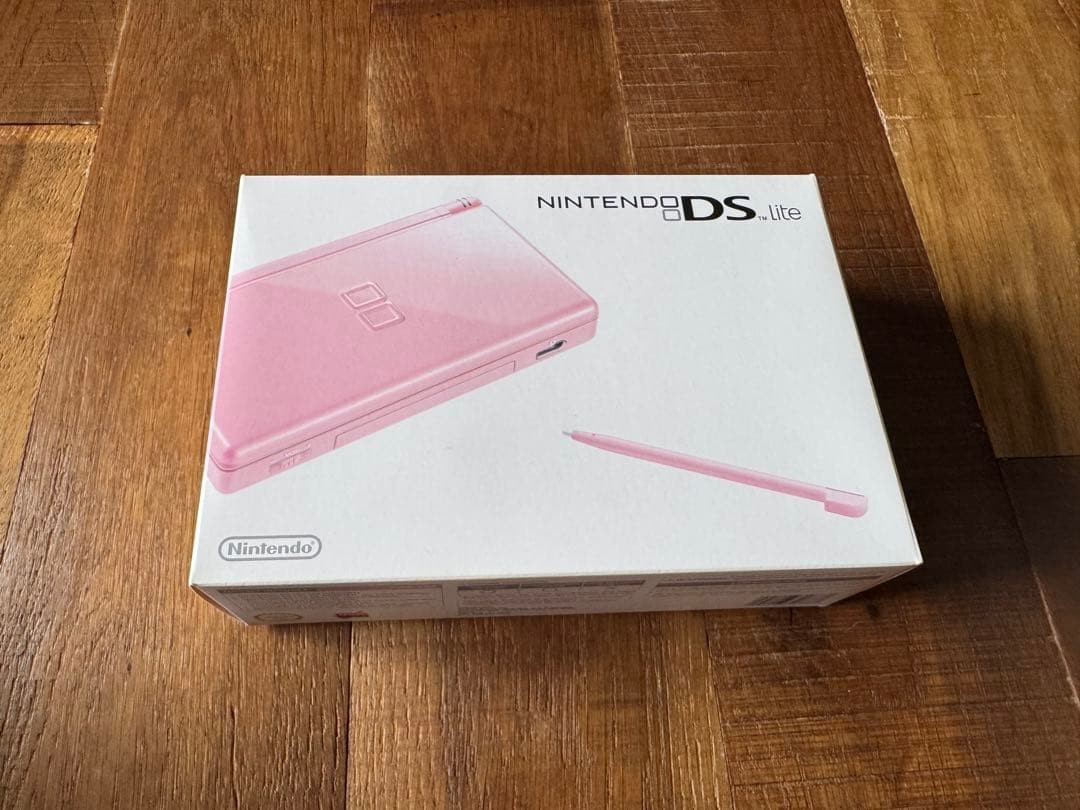 Nintendo DS Lite Noble Pink Console Asian Version Region Free New!