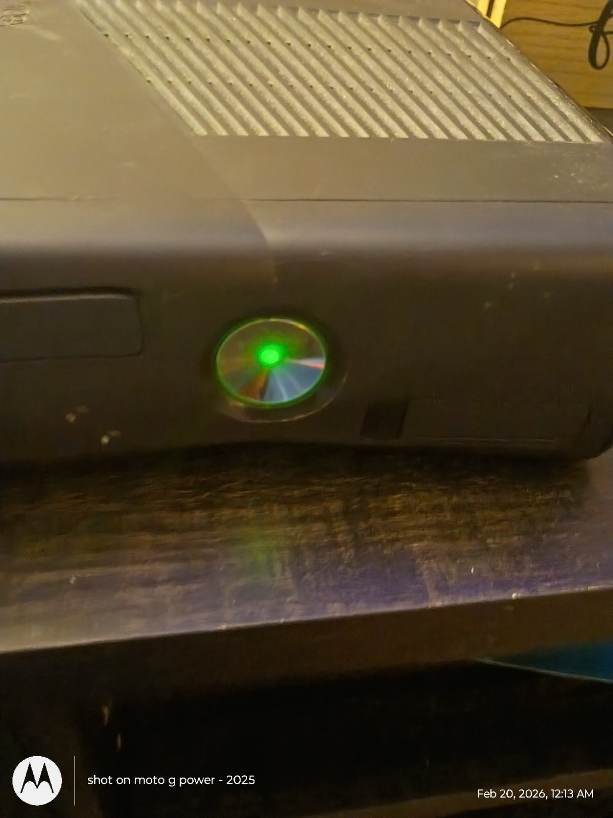 Microsoft Xbox 360 S 4GB Black Console