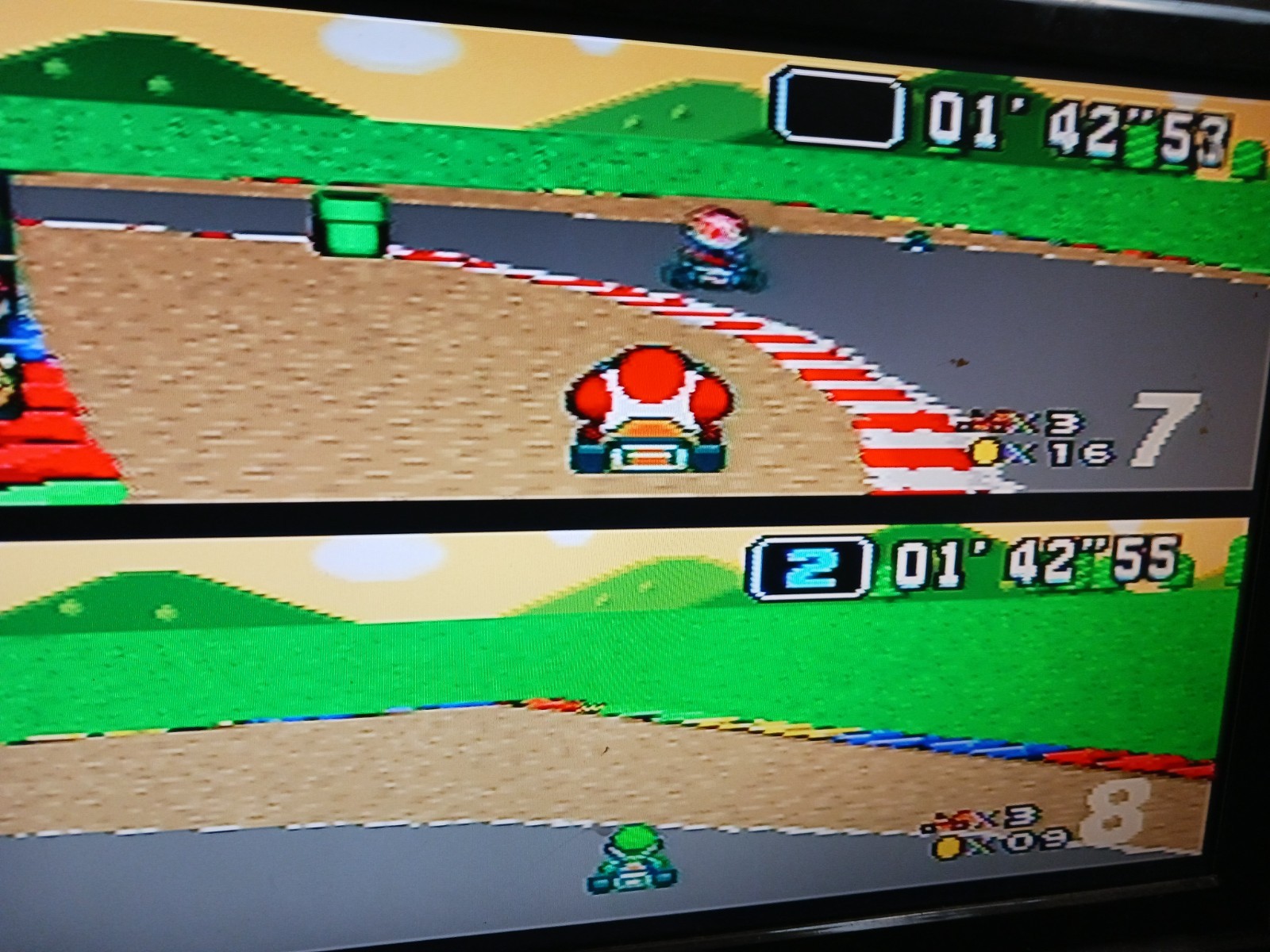SNES Console Lot Super Nintendo Bundle Mario Kart Tested Saves Wear Discolored