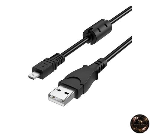 Nikon USB Cable 8-Pin Charging Cable 1M Camera Cord UC-E6 Compatible with Nikon