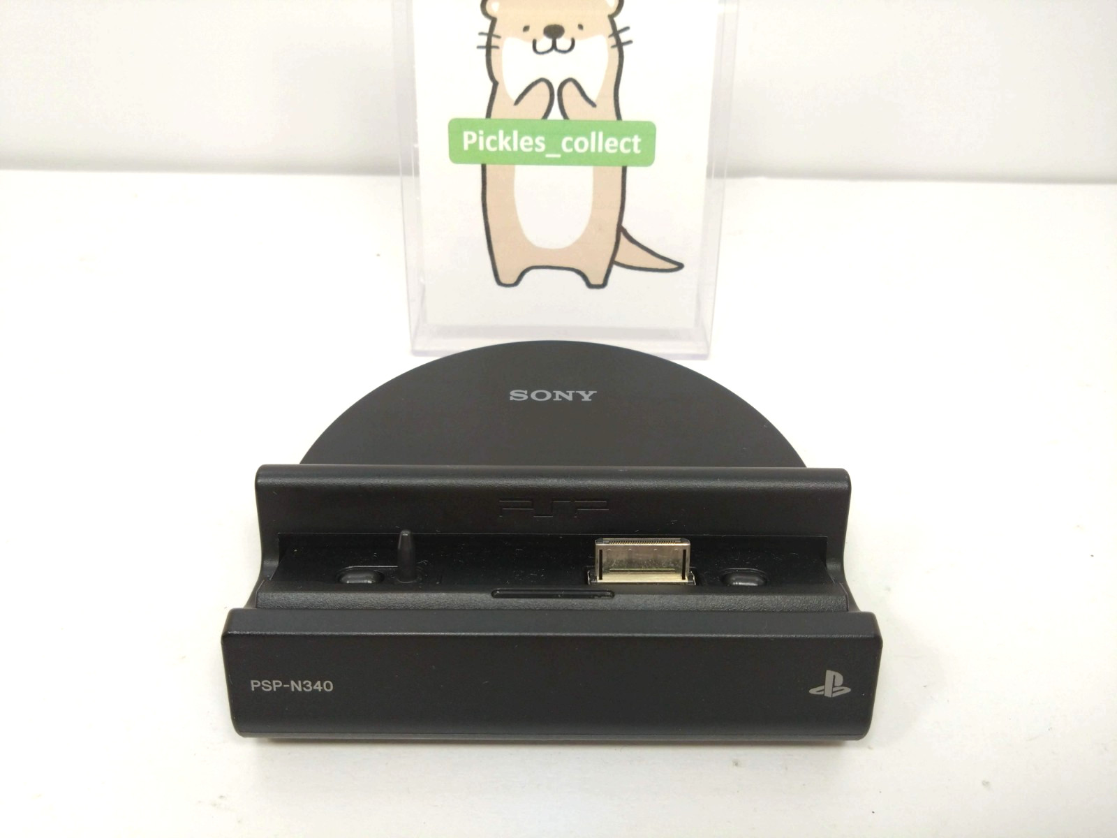 PSP Go Cradle Docking Station Charging Stand only PSP-N340 Sony Tested 0601F