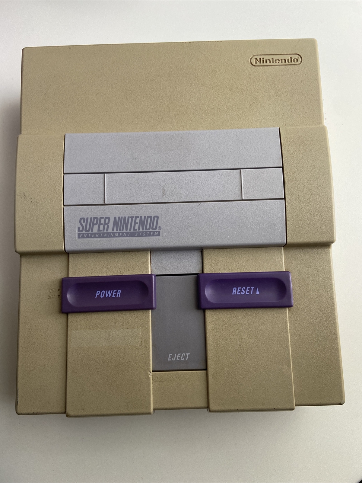 Nintendo Entertainment System Gray Home Console With Controle