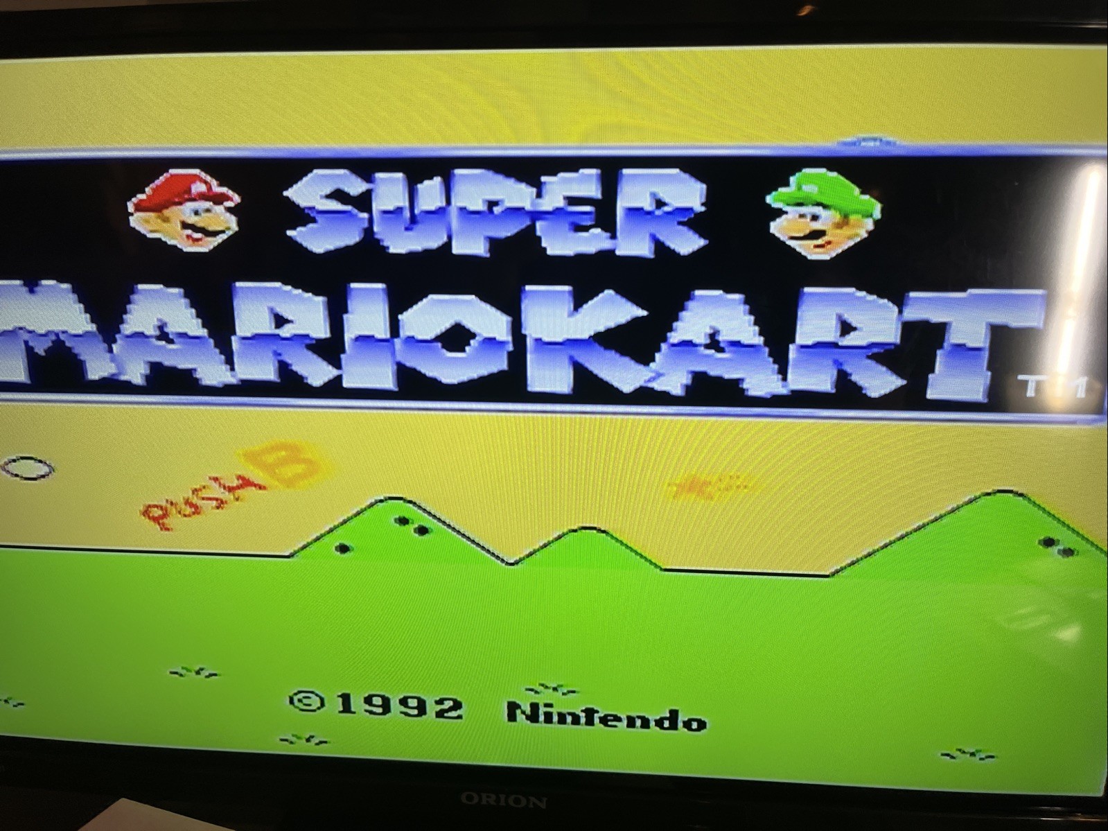 Used Nintendo SNES Console Bundle w/ 3 Games – Tested, Fully Functional!
