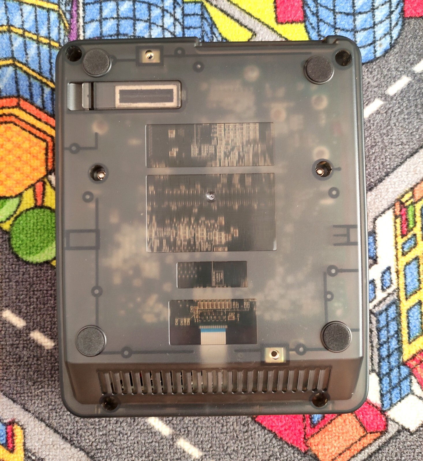 Super nintendo transparent black edition NTSC USA + NTSC Japan SNES