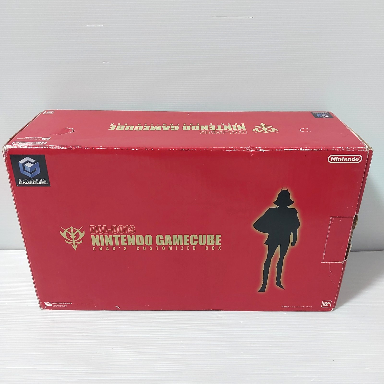 Nintendo GameCube Char’s Customized Console DOL-001 Region Free Import Japan