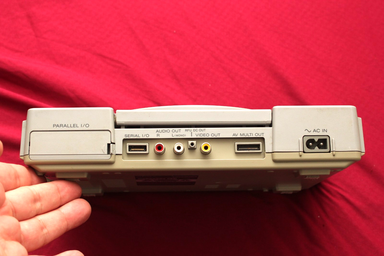Sony PS1 Model SCPH-1001 Console RCA Ports CD Audio w/Game (Tested)