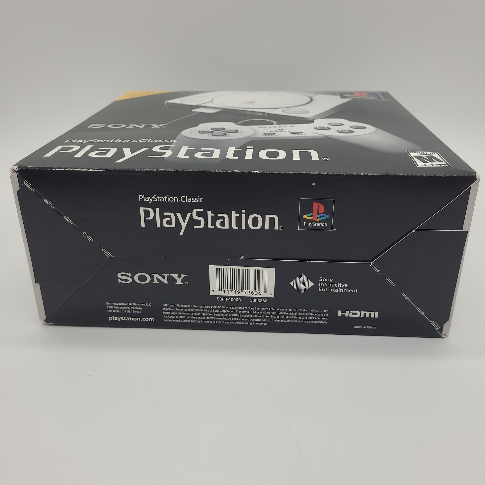 Sony PlayStation Classic Gray Console SCPH-1000R / 3003868